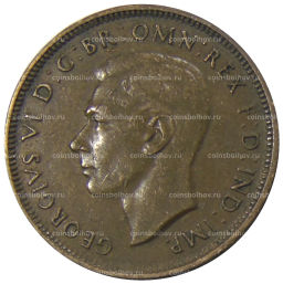 1/2 пенни 1938 года Австралия