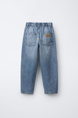 BAGGY BALLOON JEANS - Zara фото 8