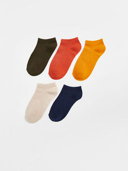 Erkek ?ocuk Bambu Patik ?orap 5li