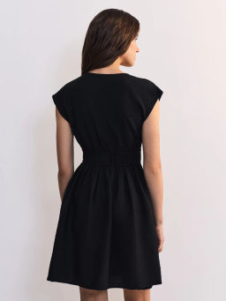 Платье из вискозы с принтом ZR2605012915-50 / Zarina