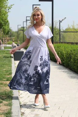 Платье П2-5275 - Wisell фото 3