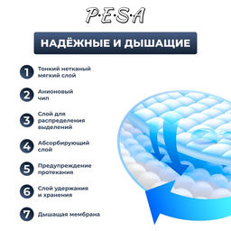 Прокладки гигиенические PESA Super, 8 шт.