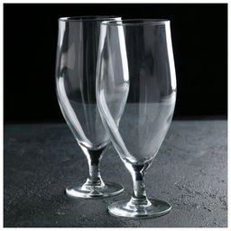 Набор бокалов 2шт.х620мл ФРАНЦУЗСКИЙ РЕСТОРАНЧИК арт.N6027 /Люминарк/