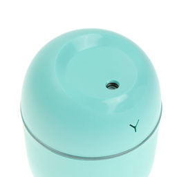 Увлажнитель воздуха, Luazon HM-20 ультразвуковой, 0.22 л, 1.5 Вт, USB, зелёный