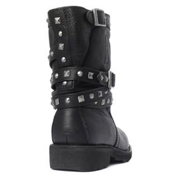 Женские ботинки BIKKEMBERGS Артикул 2520293, черный  фото 3