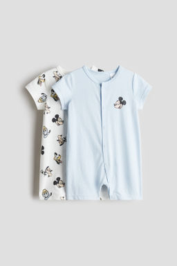Pack de 2 pijamas estampados
