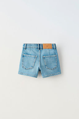 YUKSEK BEL DENIM BERMUDA SORT - Zara фото 6