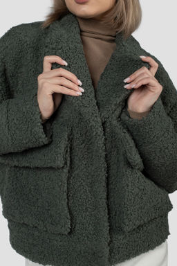 01-11868 Пальто женское демисезонное - El podio фото 5