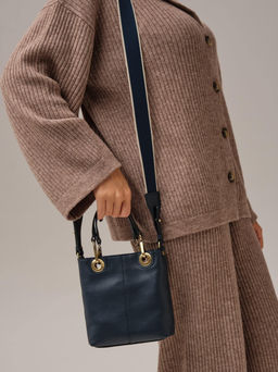 Сумка кросс-боди Deboro 30347 насыщенно-синий/суприм