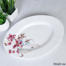Блюдо овальное 300 мм / 42/LHP (7288) /уп 2/ Колибри