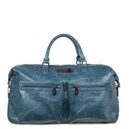 96931-1 blue, Мужская дорожная сумка из экокожи, Barcelo Biagi