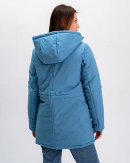 Женская парка Омега - Yollochka фото 12