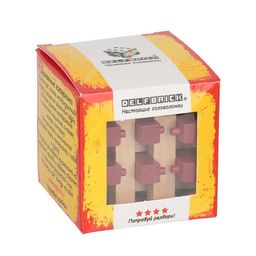 DELFBRICK DLS-11 Головоломка деревянная 1 шт 18 братьев 18 элемент