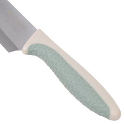 Нож кухонный Daniks, Verde, шеф-нож, нержавеющая сталь, 20 см, рукоятка пластик, JA20206748-BL-1 (41  фото 3