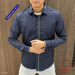 Мужская базовая рубашка