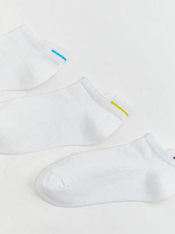 ?izgili Kad?n Patik ?orap 3l?