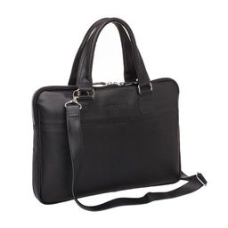Деловая сумка для ноутбука Anson Black - Lakestone фото 6