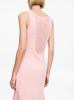 Vestido de punto drapeado - H&m фото 5