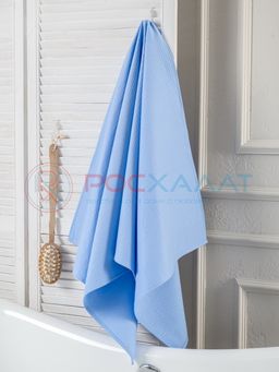 Однотонное вафельное полотенце ПВ-01 (2) 40х70