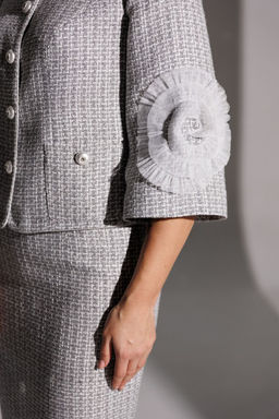 Костюм Мода Юрс 25-2943 серый