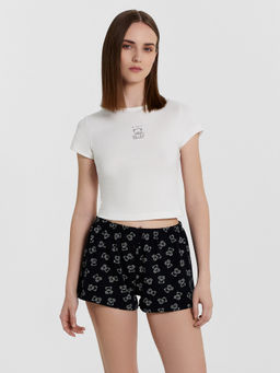 КОМПЛЕКТ ЖЕНСКИЙ (ДЖЕМПЕР, ШОРТЫ)