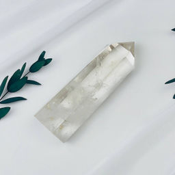 Кристалл-генератор из Горного Хрусталя - Радуга самоцветов фото 3