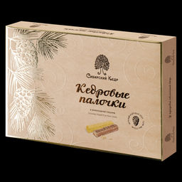 Кедровые палочки / 120 г / ТМ Сибирский кедр