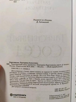 Таинственный сосед