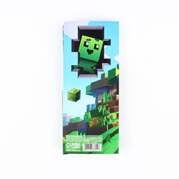 Цена за 5 шт. Открытка с местом для шоколадки «Пиксели»