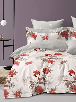 Постельное белье из сатина элит на молнии - Августина 1.5 сп. (нав.70х70)