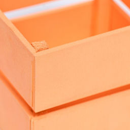 Кашпо деревянное, двухреечное, персик, 11 х 10 х 9 см - UPAK LAND фото 3