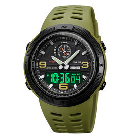 Часы наручные Skmei мужские электронные спортивные 1655green-black