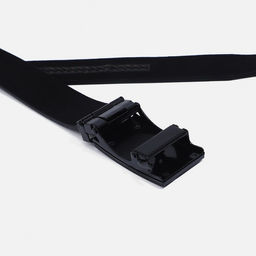 Ремень мужской, ширина 4 см, автомат, пряжка металл, цвет чёрный - Simaland фото 3