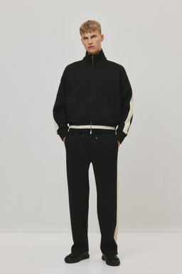 Chaqueta de ch?ndal con franjas Loose Fit - H&m фото 3