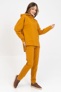 Брюки женские 409L3-32 горчица - Solo mio фото 2