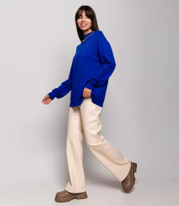 Водолазка #ОКТ07, электрик - Dommod фото 4