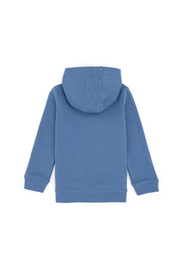 Темно-синий базовый свитшот для девочек - U.s. polo assn фото 4