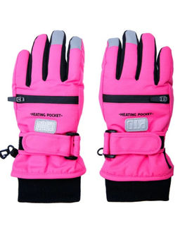 32321043 Перчатки текстильные для девочек