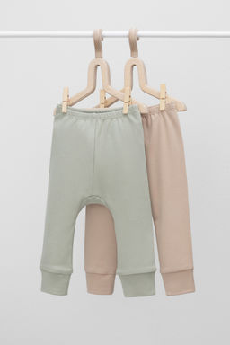 К 4718-2уп/зеленый чай,беж брюки яс - Crockid фото 2