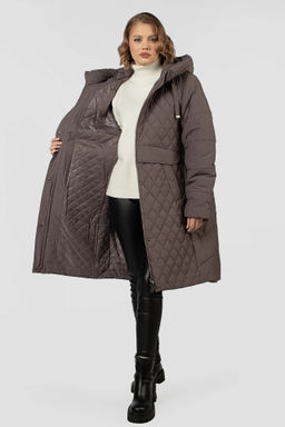 05-2262 Куртка женская зимняя (шерстепон 250) - El podio фото 2