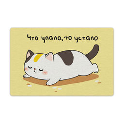 ФРЕЯ PNBM-042 Набор для раскрашивания по номерам (на магните) 10 х 15 см Что упало, то устало