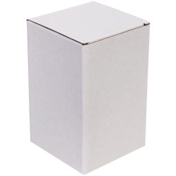 Стакан стеклянный с двойными стенками 450мл "Хай-Тек" с бамбуковой крышкой