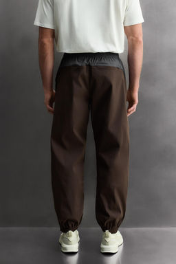 COLOUR BLOCK FOOTBALL TECHNICAL TROUSERS - Zara фото 28