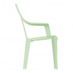 Стул (кресло) светло-зеленый М8664