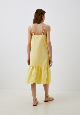 Платье А-силуэта на регулируемых бретелях - Incity фото 28