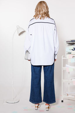 Блуза KOKOdea 4.12-Р белый  фото 2