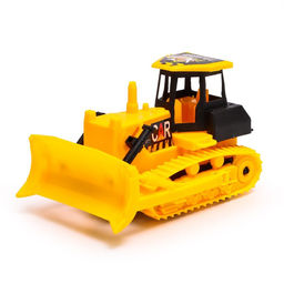 Бульдозер инерционный Стройка, цвет МИКС