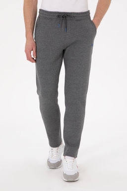 Мужские спортивные штаны антрацитового меланжа Неожиданная скидка в корзине - U.s. polo assn фото 2