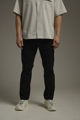 Брюки текстильные Черный - Anta фото 5