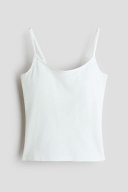 Top de tirantes con relleno